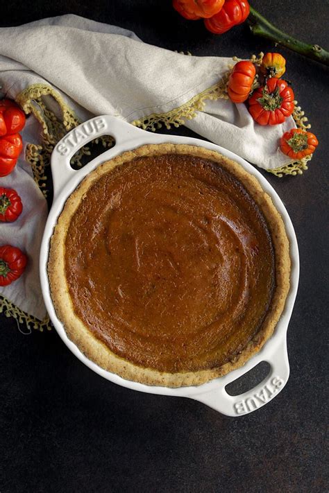 A Gluten Free Vegan Pumpkin Pie Recipe With An Incredibly Flaky Crust