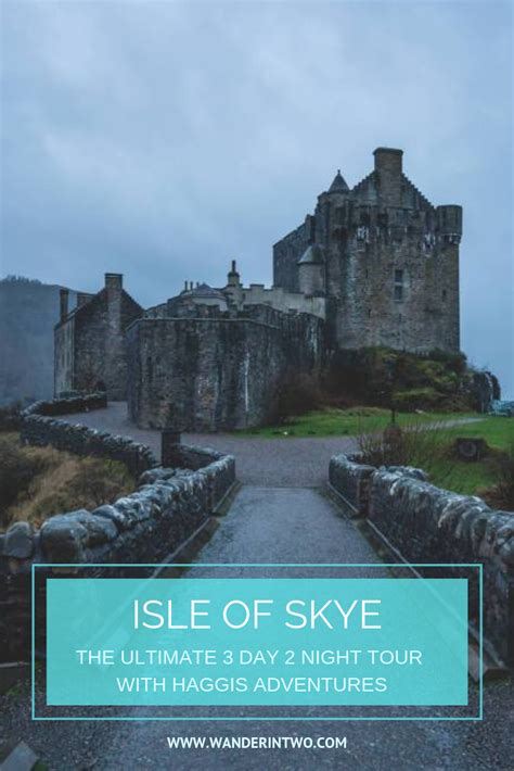 The Ultimate Isle Of Sky Tour 3 Day 2 Night With Haggis Adventures