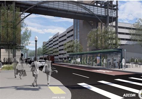 Pittsburgh Regional Transit Unveils Shelter And Station Designs For Bus