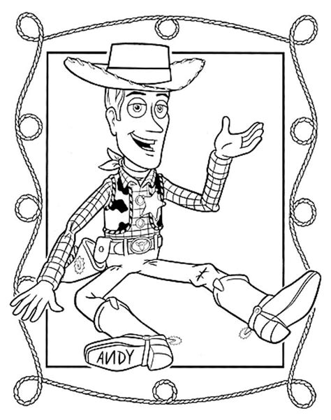 Then introduce him to toy story color sheets. Sheriff Woody Toy Story Coloring Pages | Toy story ...