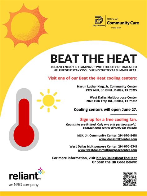 Office of Community Care Beat the Heat