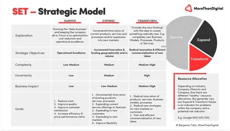 Set Model For Strategic Business Planning Blog Codecoda