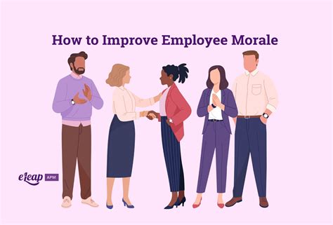 How To Improve Employee Morale Eleap