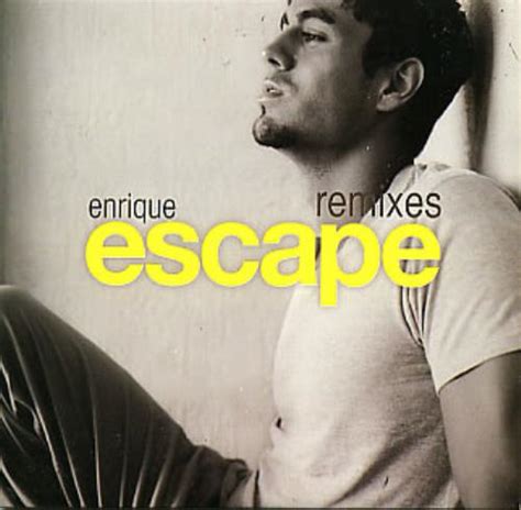 Enrique Iglesias Escape Remixes Mexican Promo Cd Single Cd5 5