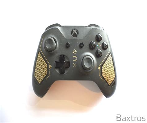 Official Xbox One Wireless Controller Recon Tech Edition Grey Baxtros