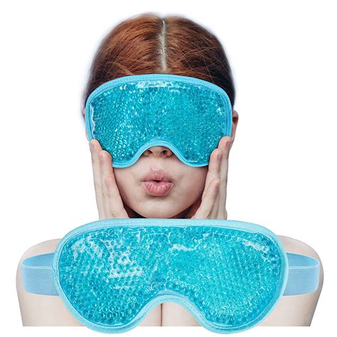 kimkoo gel latex free cooling eye mask
