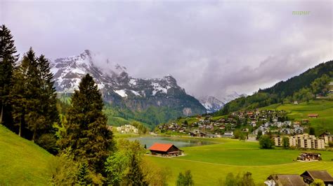 Wengen Switzerland Landscape Photography Travel Switzerland