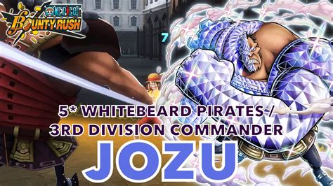 First Look 5 Whitebeard Pirates Jozu Ss League Gameplay One Piece