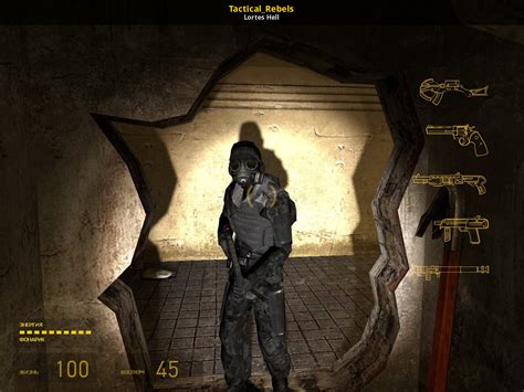 Tacticalrebels Half Life 2 Mods