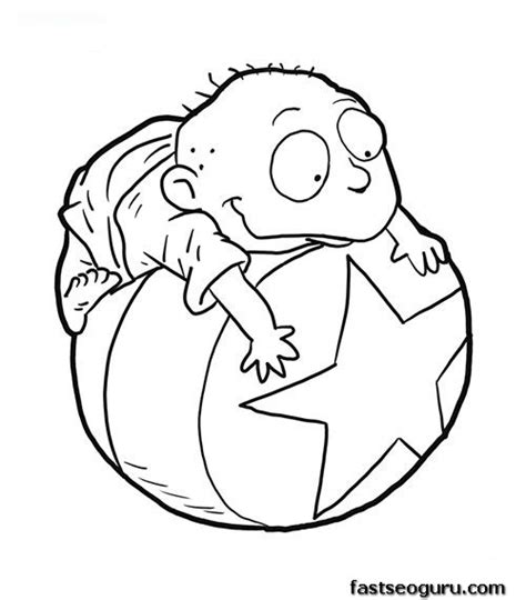 Find more rugrats tommy coloring page pictures from our search. Printable Tommy from Rugrats Coloring Page - Printable ...