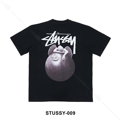 Stussy Angel T Shirt Black Deal Hub