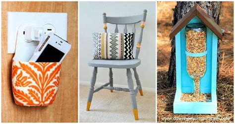 30 Diy Upcycling Ideas To Repurpose Old Stuff Into Useful Home Decor