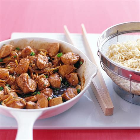 This is something my sister just sort of whipped up one day. chinese ginger chicken recipe