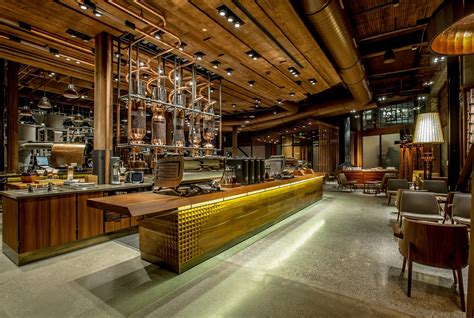 A Peek Inside Starbucks First Reserve Roastery And Tasting Room Fast