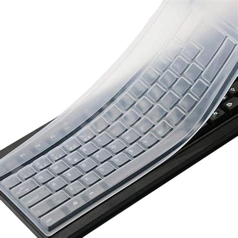 Casebuy Universal Anti Dust Waterproof Silicone Gel Keypad Keyboard Cover Protector Skin For Pc