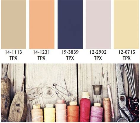 This calming collection taps into rejuvenation's timeless style, while also coordinating . ISPO Textrends Launches the Color Palettes for Spring ...