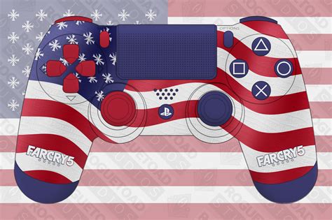 Playstation®4 Controller Designs Roguetoad Studios