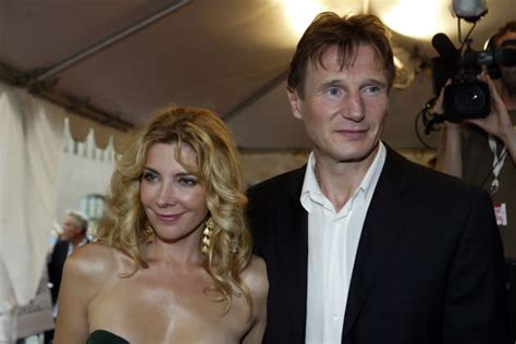 Liam Neeson Reveals He Fell In Love With A Taken Woman While Living