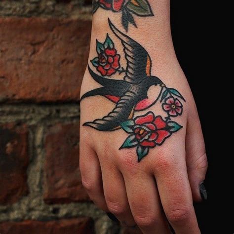 21 small hand tattoos and ideas for women. 109 Small Hand Tattoos for Men and Women (2020) | Hand ...