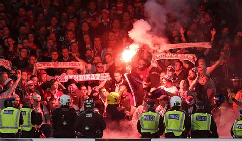Arsenal And Cologne Charged By Uefa Over Chaotic Europa League Scenes