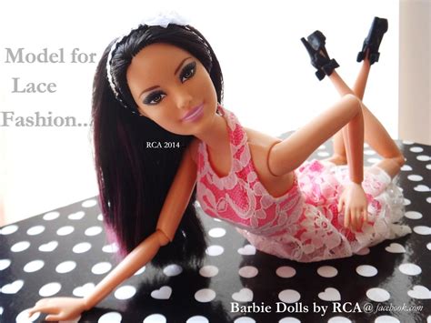 Model Barbie Fashionista Raquelle Barbie Dolls By Rca Flickr