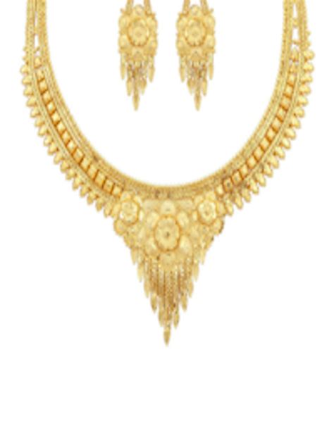Buy Sukkhi 24 Carat Gold Plated Jewellery Set Jewellery Set For Women