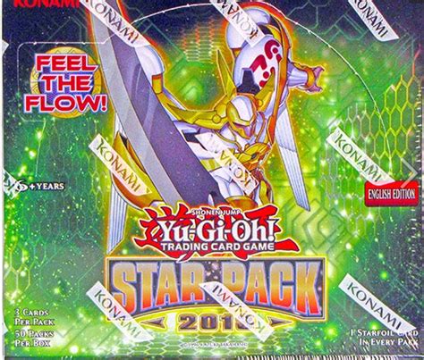 Yu Gi Oh Star Pack 2013 Unlimited Ed Booster Box Hills Wholesale Gaming