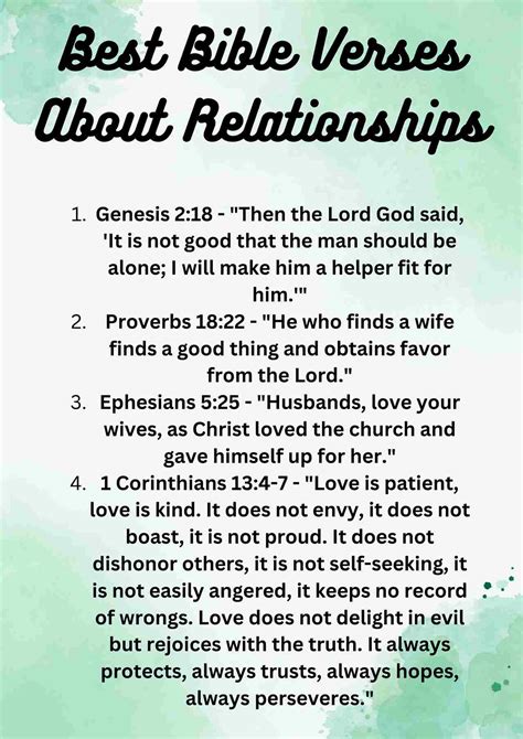 208 Bible Verses About Relationships Boyfriend Girlfriend Dating