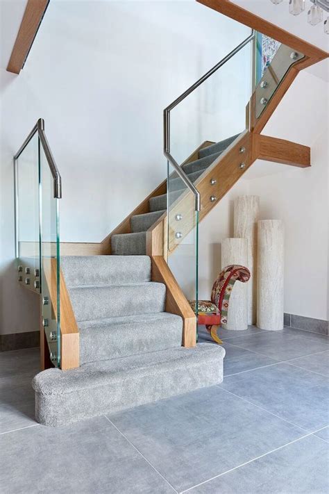 Glass Staircases Contemporary And Modern Jarrods