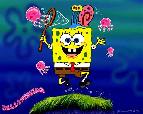 Spongebob And Gary Wallpaper Spongebob Squarepants Wallpaper