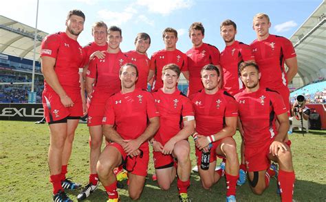 Welsh Rugby Union Wales And Regions Wales Training Squad For Dubai In