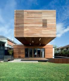 Modern Timber Home Cool Wood Addition Modern House Designs