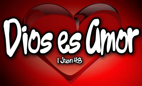 Imagen Dios Es Amor 1 Juan 48 ~ Imagenes Cristianas