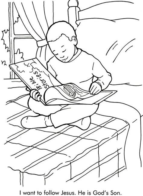 Maybe you would like to learn more about one of these? I Want to Follow Jesus Coloring Page | Jesus coloring ...