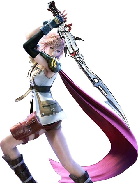 Image Lightning Xiii Action Renderpng Final Fantasy Wiki Fandom