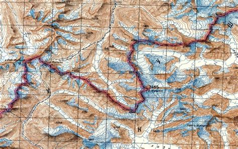 Approximate hindu kush range with dorah pass.png 850 × 553; Rabid Marmot: Topo maps of the Hindu Kush Mountains