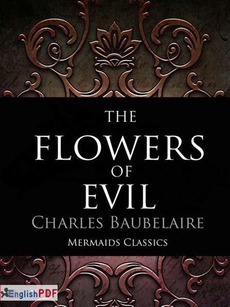 The Flowers Of Evil Pdf By Charles Baudelaire 1857 Englishpdf®
