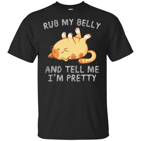 Rub My Belly Unisex Tshirt