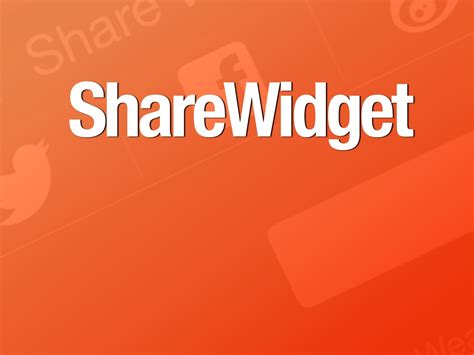 Share Widget For Ios 8 Add Sharing Options For Twitter Facebook And