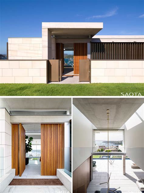 Saota And Tkd Architects Have Designed A Home In Sydney With Views Of