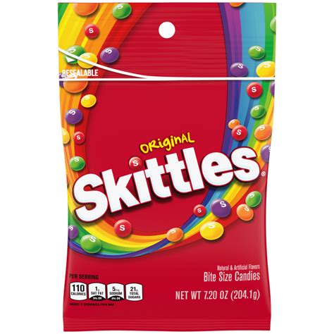 Skittles Original Fruity Candy Bag 72 Oz Skittles®