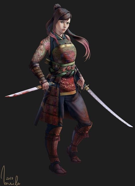 Women Ninjas Samurai Best 25 Female Samurai Ideas On Pinterest