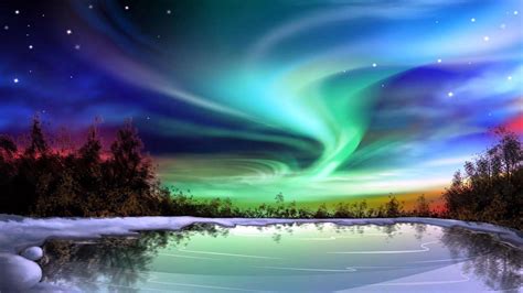 Northern Lights Hd Wallpapers Wallpaper Cave