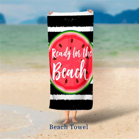 Beach Towel 011 Use Your Imagination Designs
