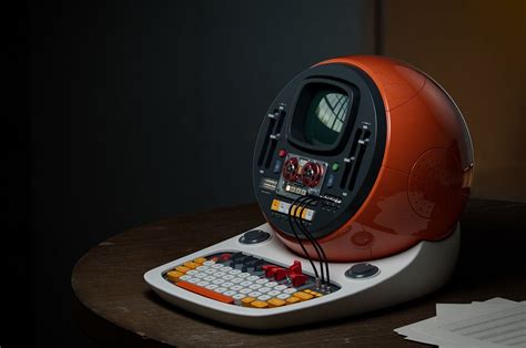 This Retro Futuristic Computer From The Loki Series Is Worth Every