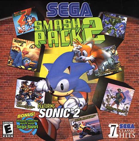 Sega Smash Pack 2 Game Giant Bomb