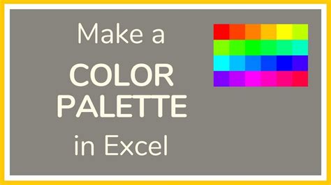 How To Make A Color Palette From An Image