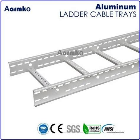 Aluminum Ladder Type Cable Tray Cable Ladders Ladder Type Cable Tray