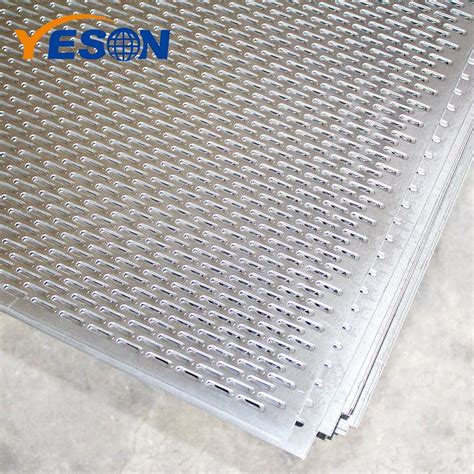 Perforated Panel Low Price Of Galvanized Stainless Steel Perforated