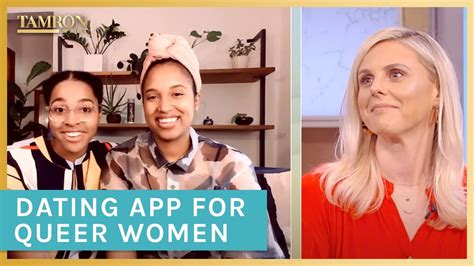 this lesbian dating app made finding love easy for queer women youtube